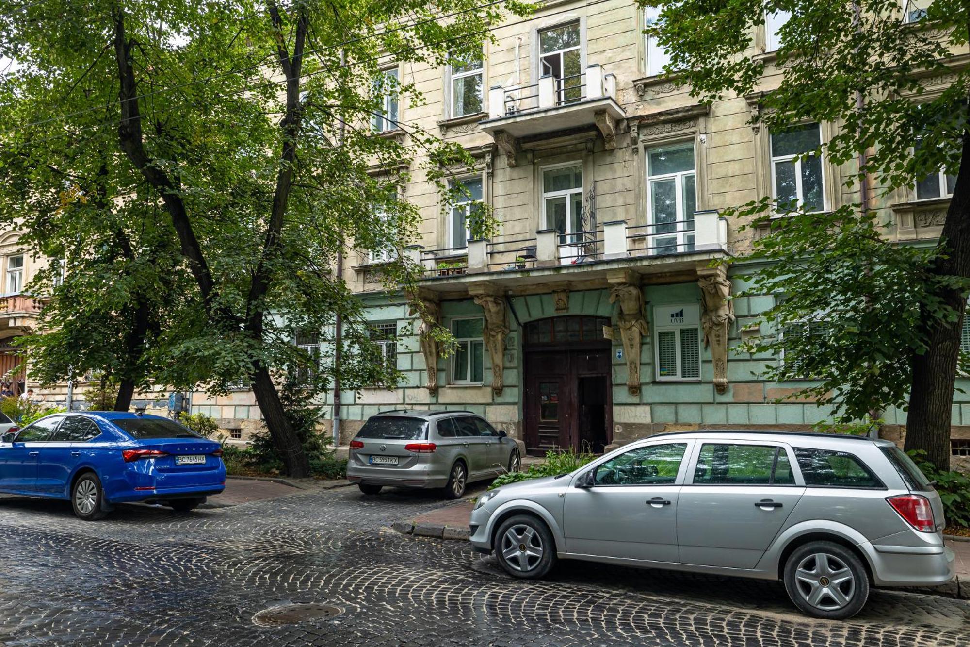 Avangard Green Park Іі Apart Leópolis Exterior foto